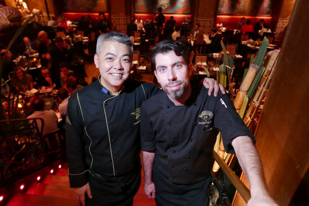 Iimura Shigeki et Frédéric Branchu © GP