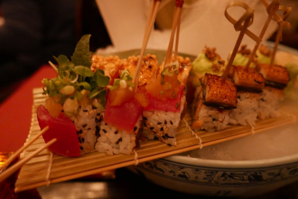 Assortiment de rolls © GP