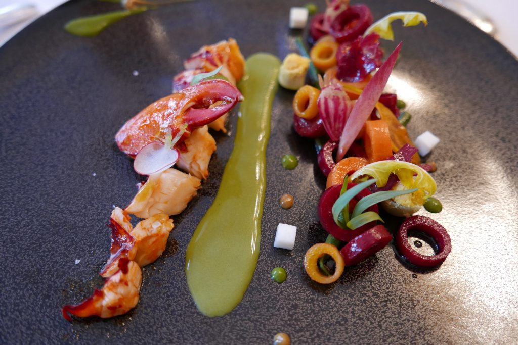Homard aux pickles © GP