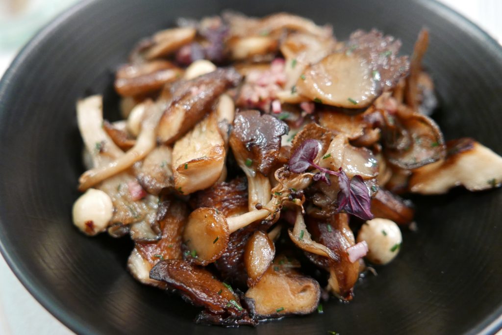 Poêlée de champignons © GP