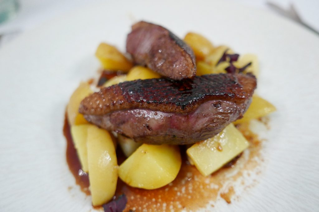 Filet de canette et pommes de terre © GP