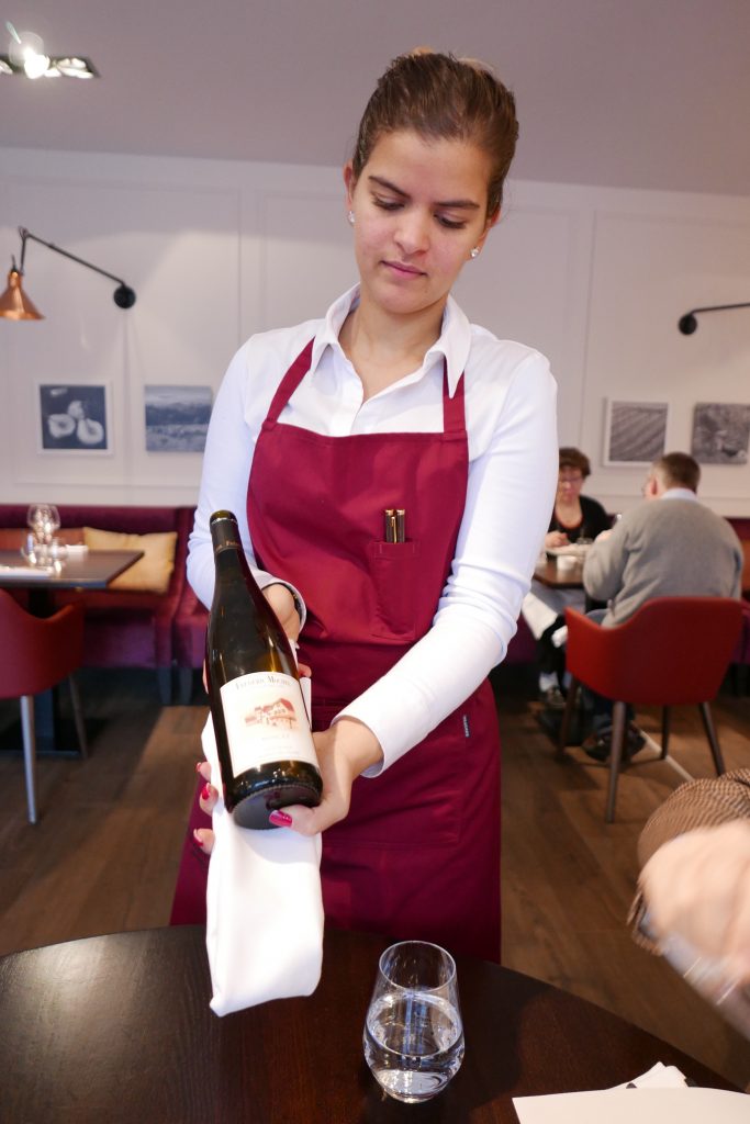 Le service © GP