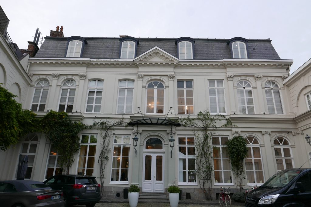 La façade © GP