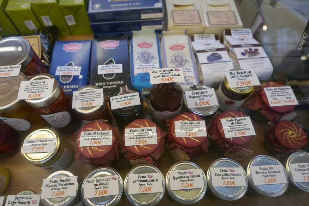 Les produits italiens © GP