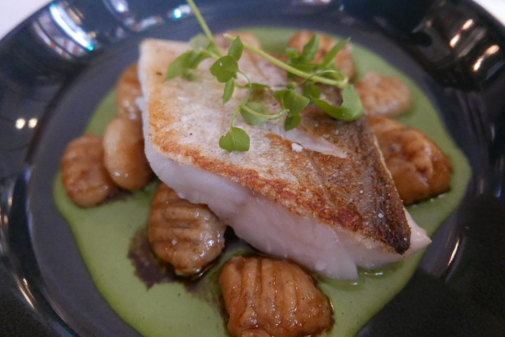 Merlan, gnocchi, oseille © GP