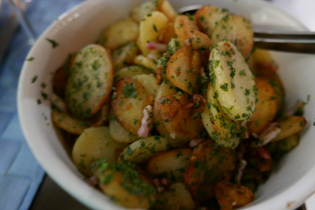 Pommes sautées © GP