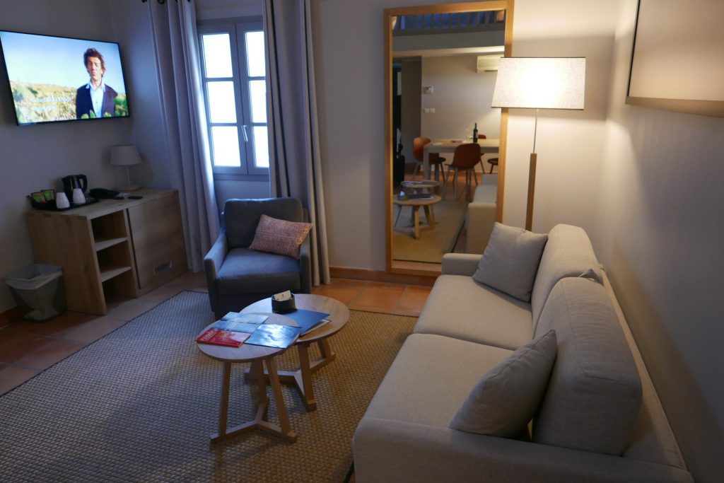 Salon d'un duplex © GP