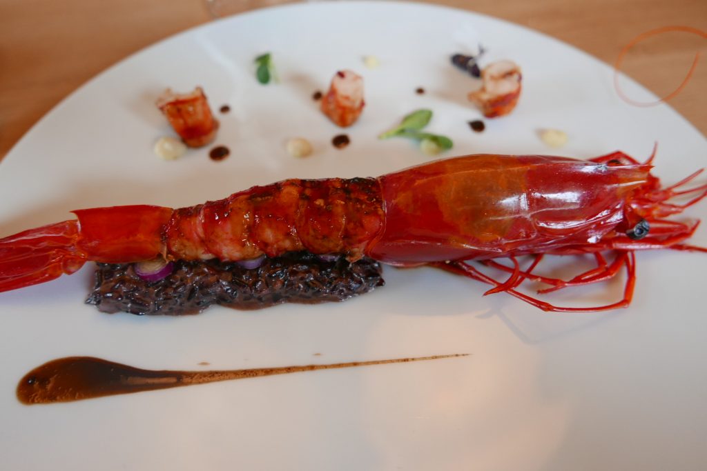 Carabineros et riz vénéré © GP