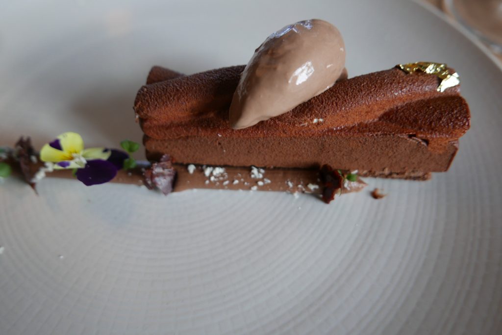 Barre chocolatée © GP