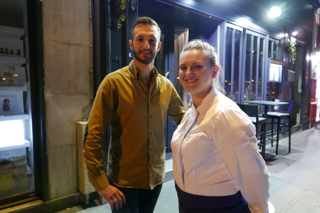 Nicolas et Camille Chéry © GP