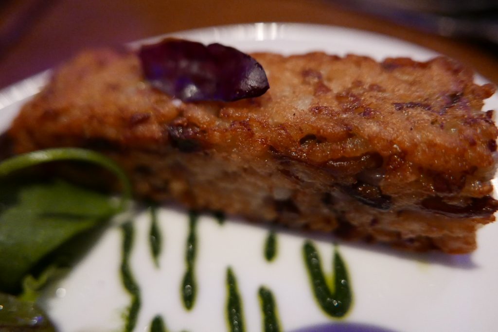 Gâteau de riz snacké © GP