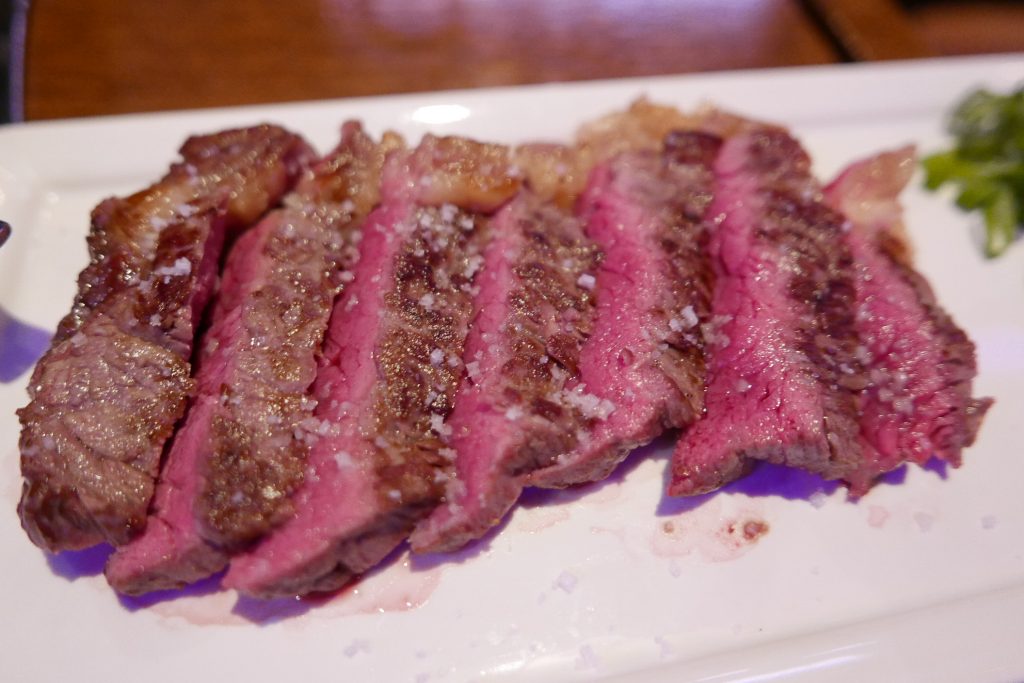 Boeuf maturé © GP