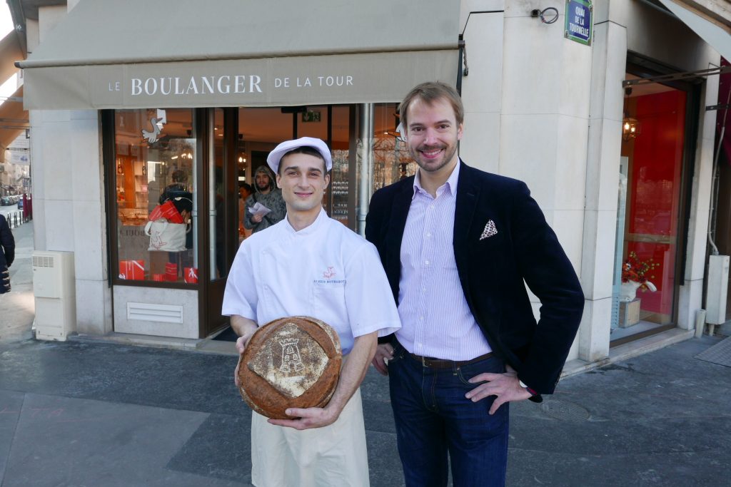 Alexis Bourgeot et André Terrail © GP