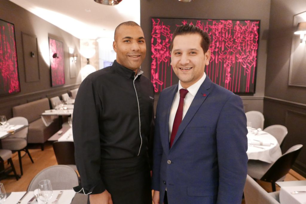Erwan Merdrignac et Hakim Seghaier © GP