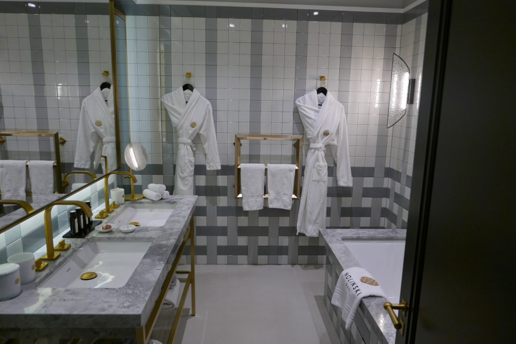 Une salle d'eau © GP