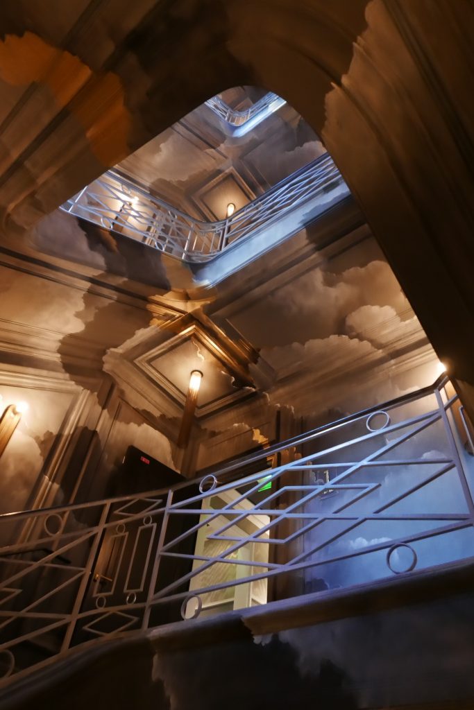Cage d'escalier © GP
