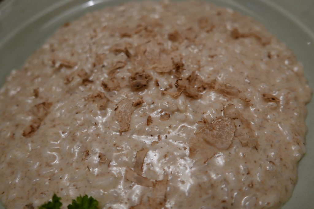 Risotto à la truffe blanche © GP