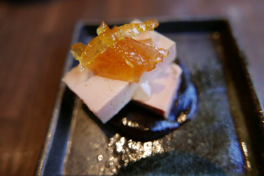 Foie gras sauce miso © GP