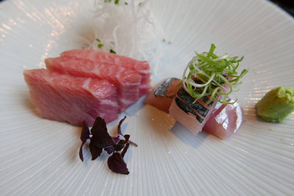 Thon gras en sashimi © GP