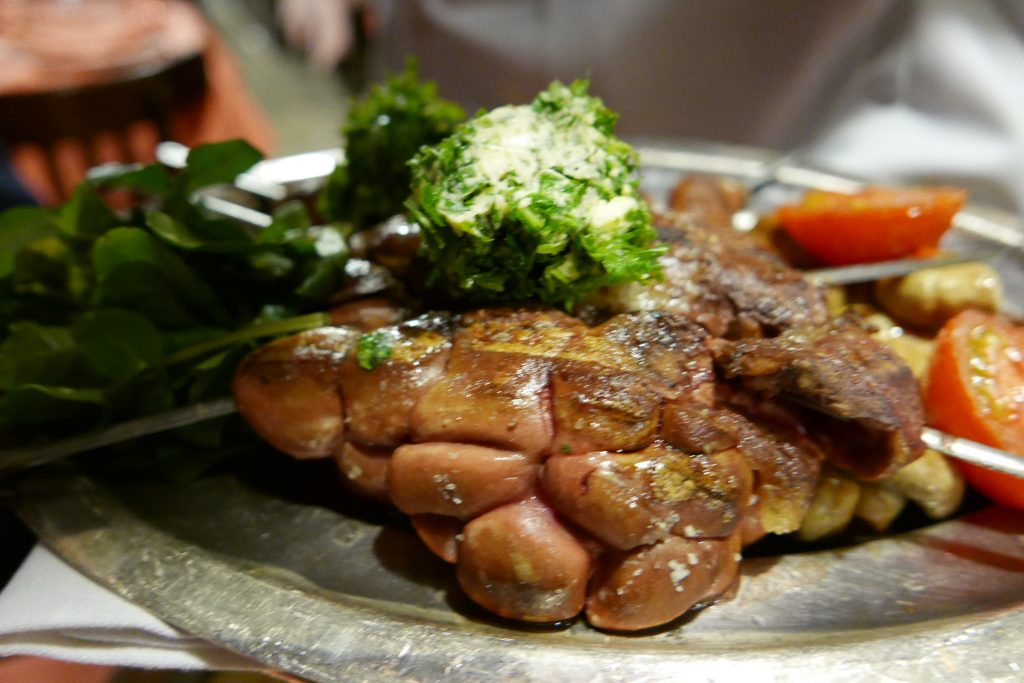 Le rognon grillé © GP