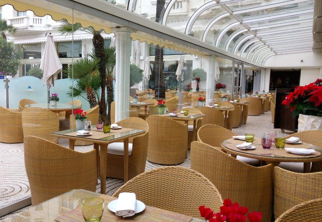 La terrasse © AA