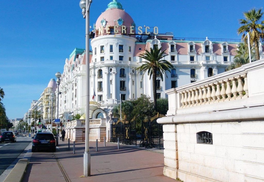Le Négresco © AA