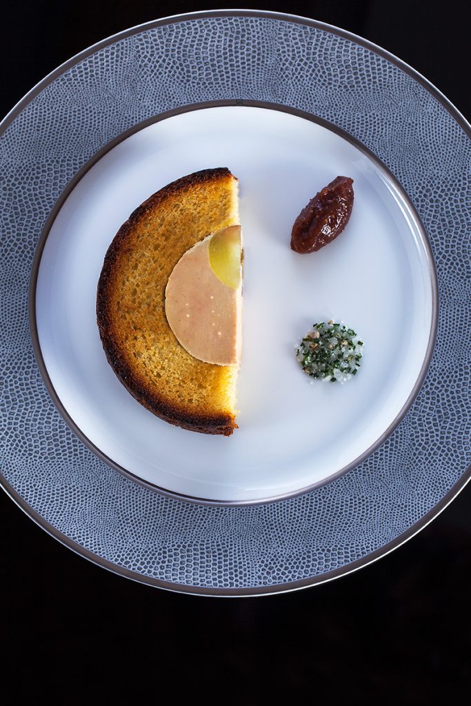 Foie gras de canard mi-figue, mi-raisin © DR