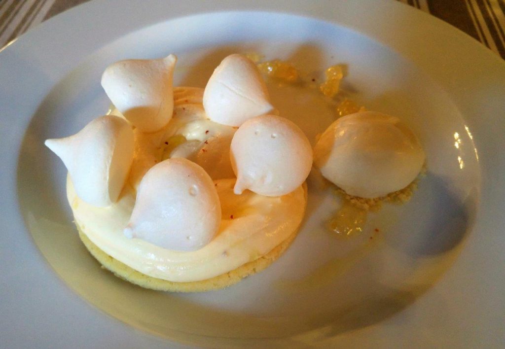 Sablé breton, crème citron © AA