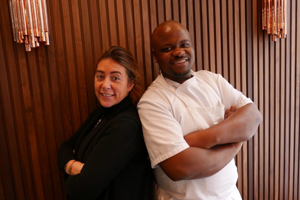 Sophie Rostang et Yannick Lahopgnou © GP