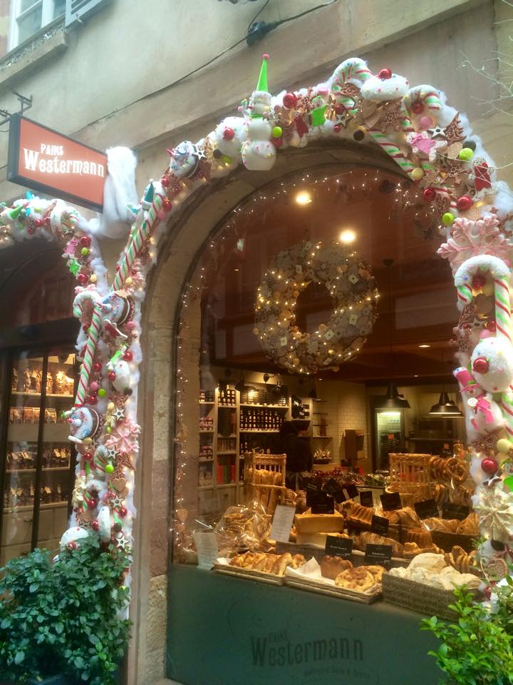 Vitrine de Noël © DR