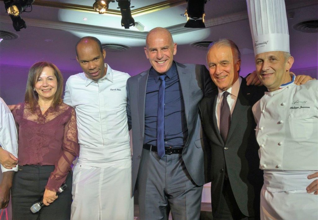 Monaco: un gala tout chocolat