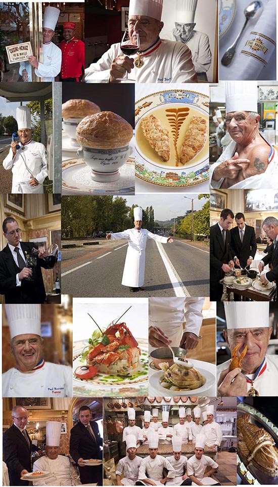 Lyon/Collonges-au-Mont-d’Or: Bocuse l’éternel vu par Rougemont