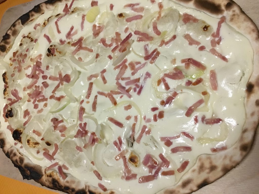 Tarte flambée © GP