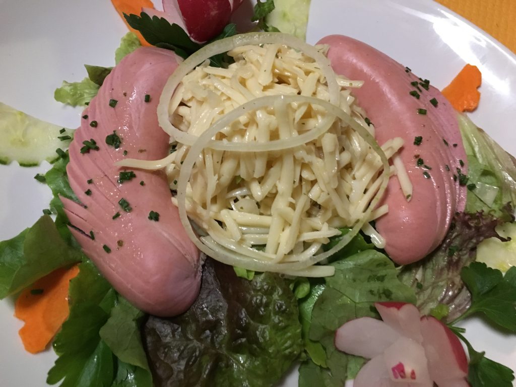 Salade mixte © GP