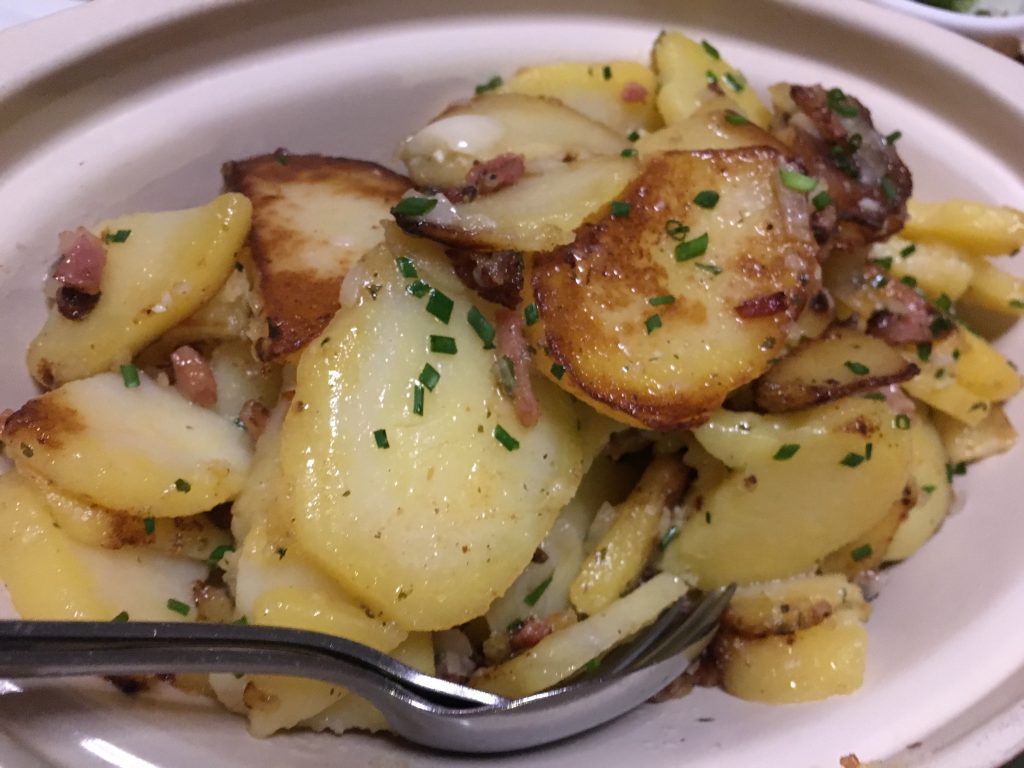Pommes sautées © GP