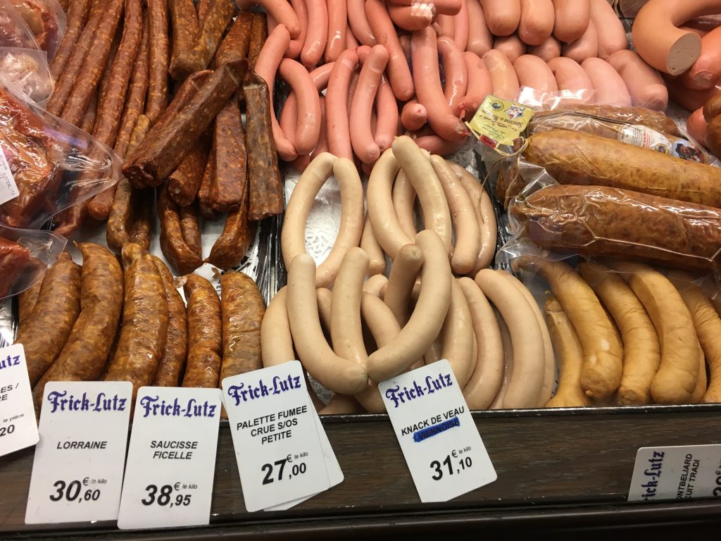 Saucisses © GP