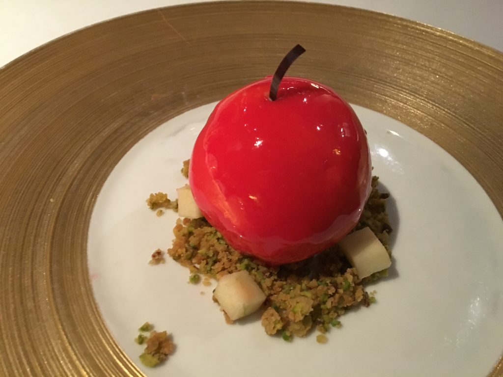 La pomme © GP