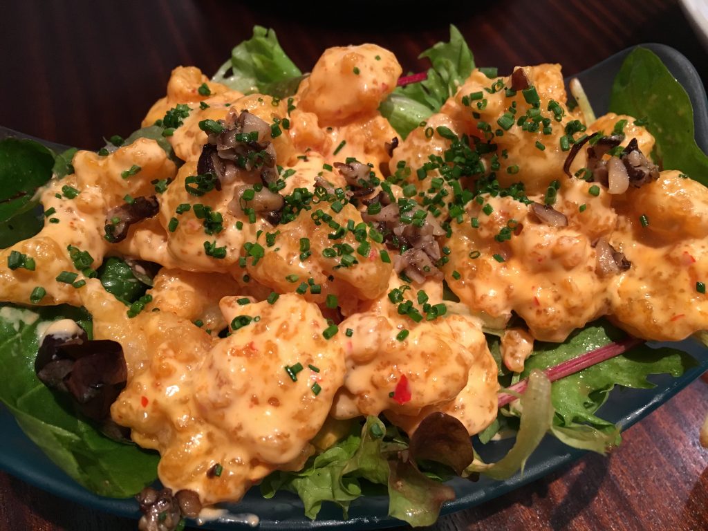 Tempura de crevettes © GP
