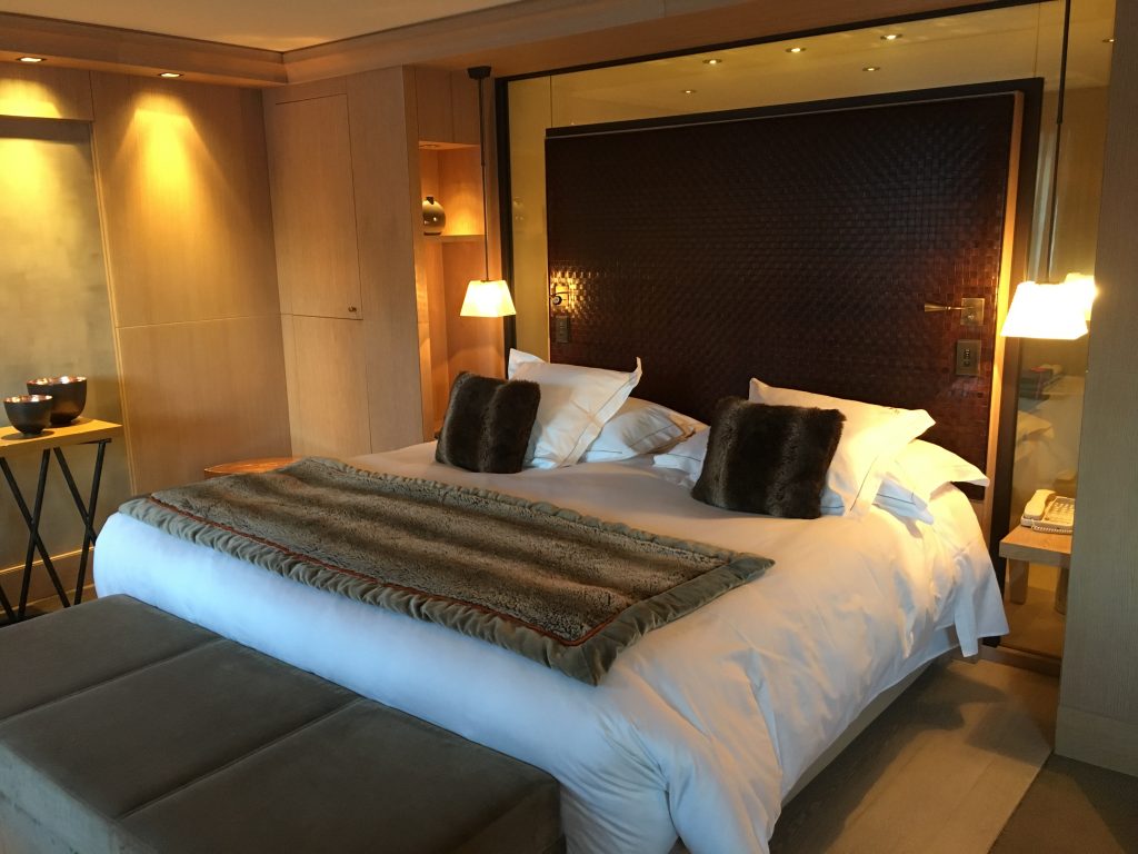 Courchevel: le grand chic du Cheval Blanc