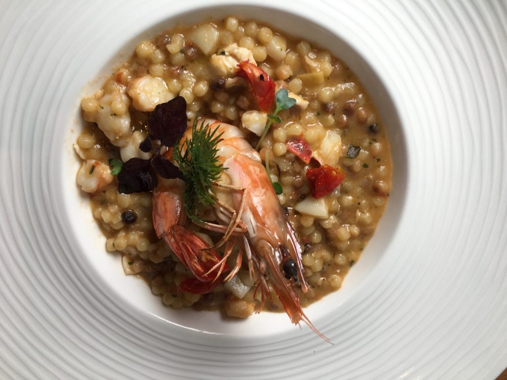 Courchevel: les plaisirs sardes du Cala di Volpe