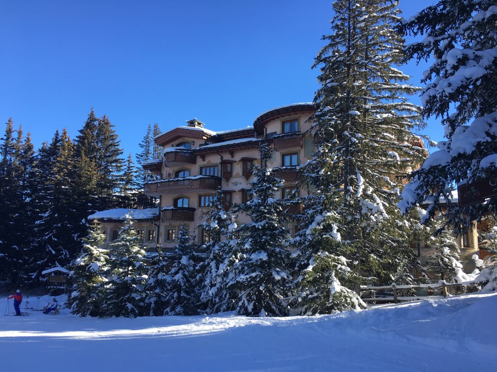 Courchevel: le grand charme des Airelles