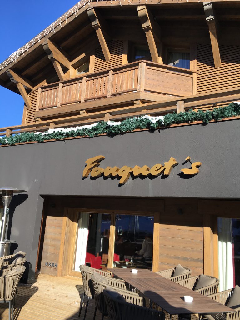 Courchevel : un Fouquet’s des neiges