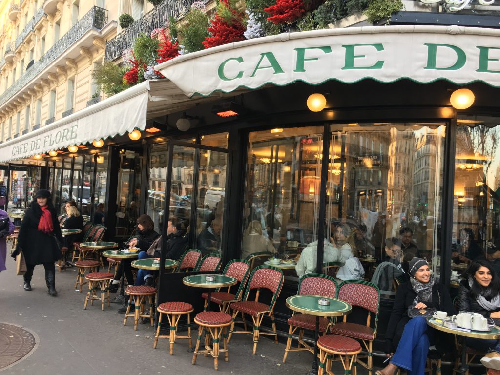 En terrasse © GP
