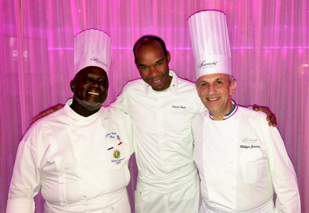 Monaco: un gala tout chocolat