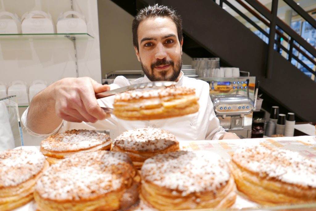 Jeffrey et sa galette © GP