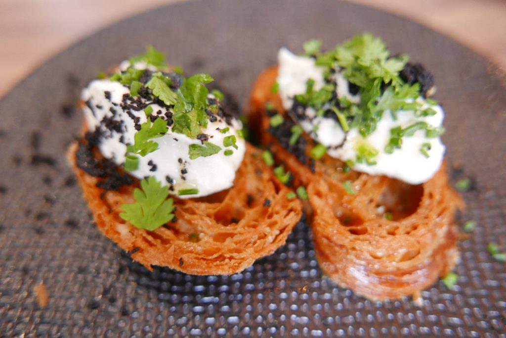 Feuilleté oligves et ricotta © GP