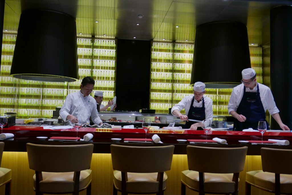 L'équipe en cuisine © GP