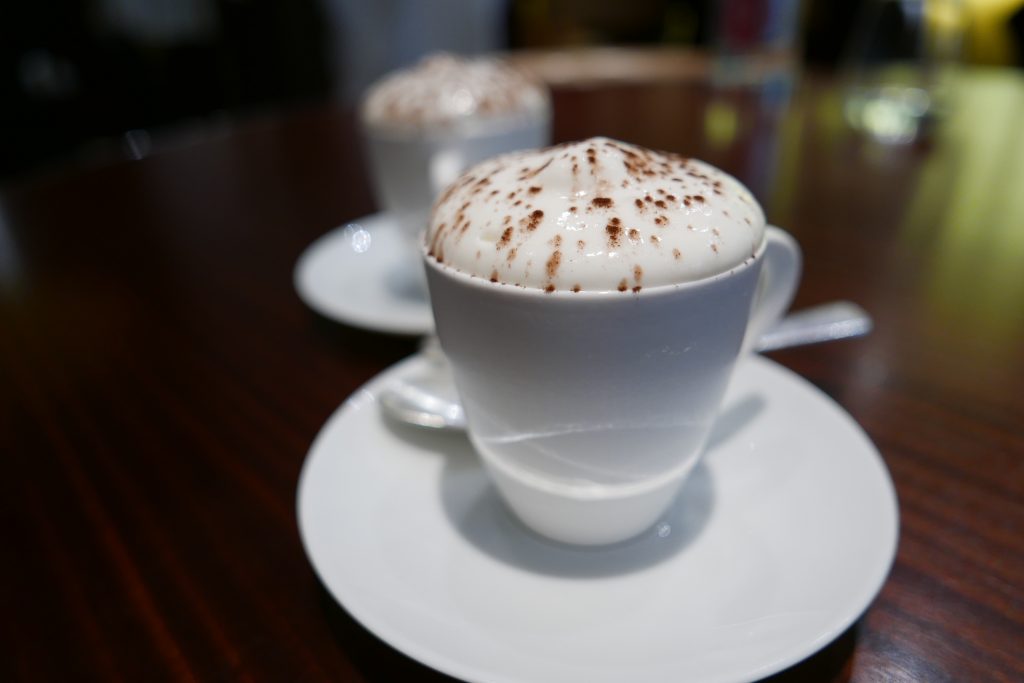 Cappuccino au whisky glacé © GP