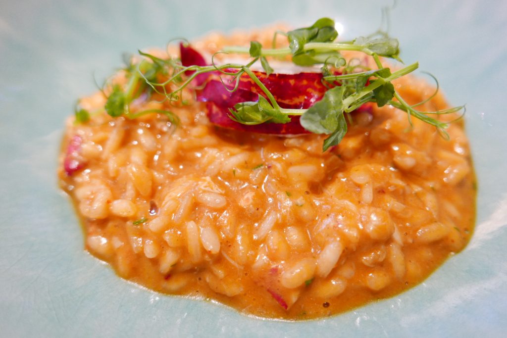 Risotto au homard © GP