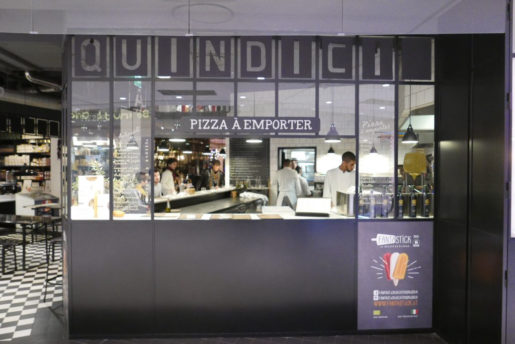 Paris 15e: l’Italie selon Quindici